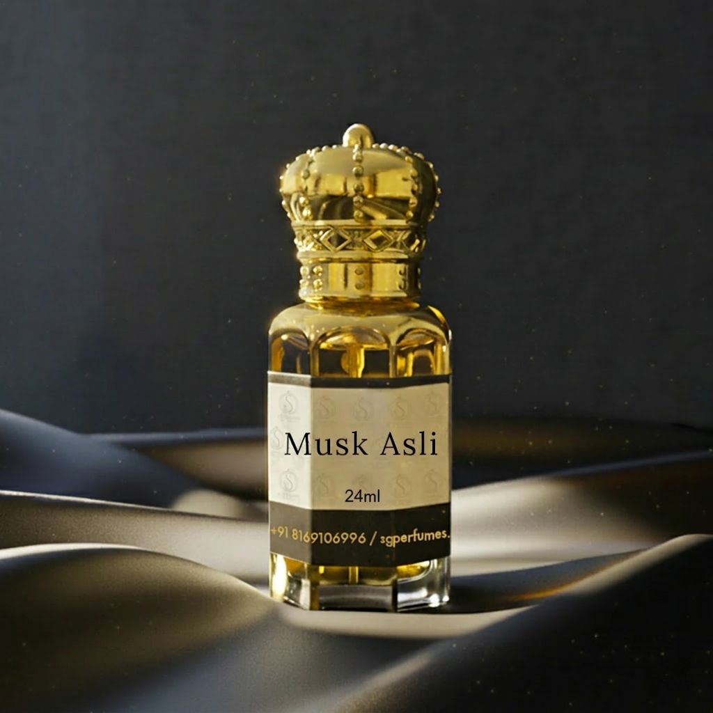 Musk Asli - SG Perfumes | 12ml & 24ml