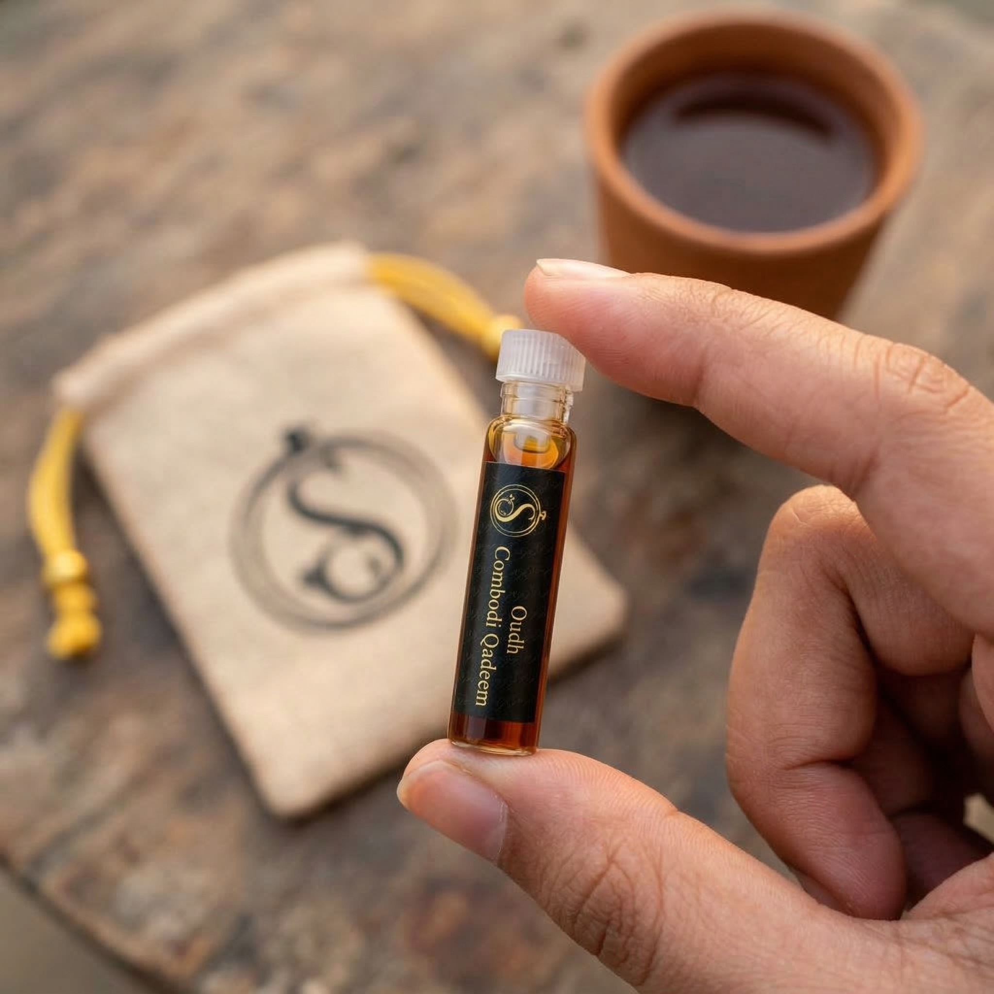 Oudh Combodi Qadeem - SG Perfumes