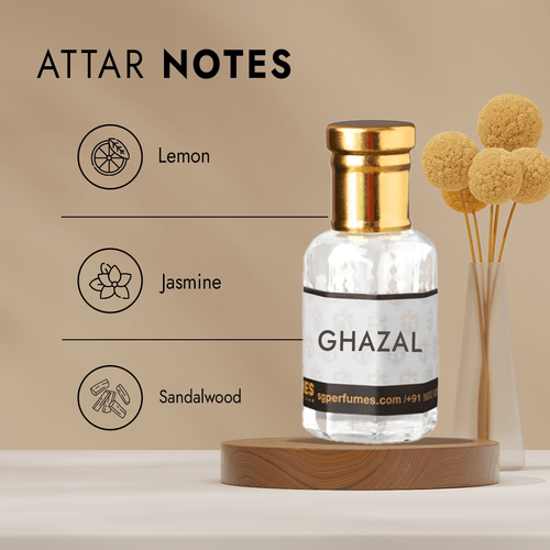 Ghazal Attar Notes