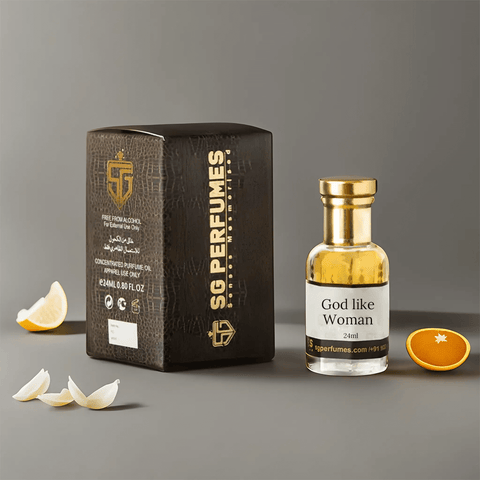 God like Woman - SG Perfumes | 12ml & 24ml