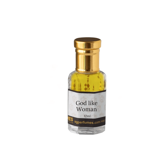 God like Woman - SG Perfumes | 12ml & 24ml