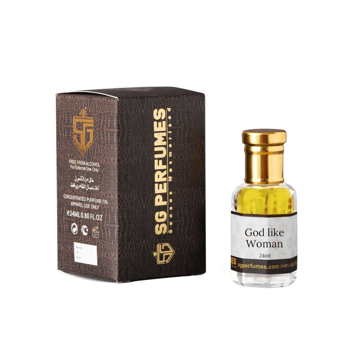 God like Woman - SG Perfumes | 12ml & 24ml