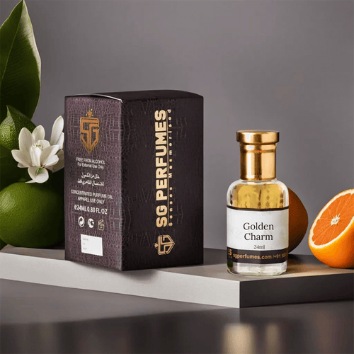 Golden Charm - SG Perfumes