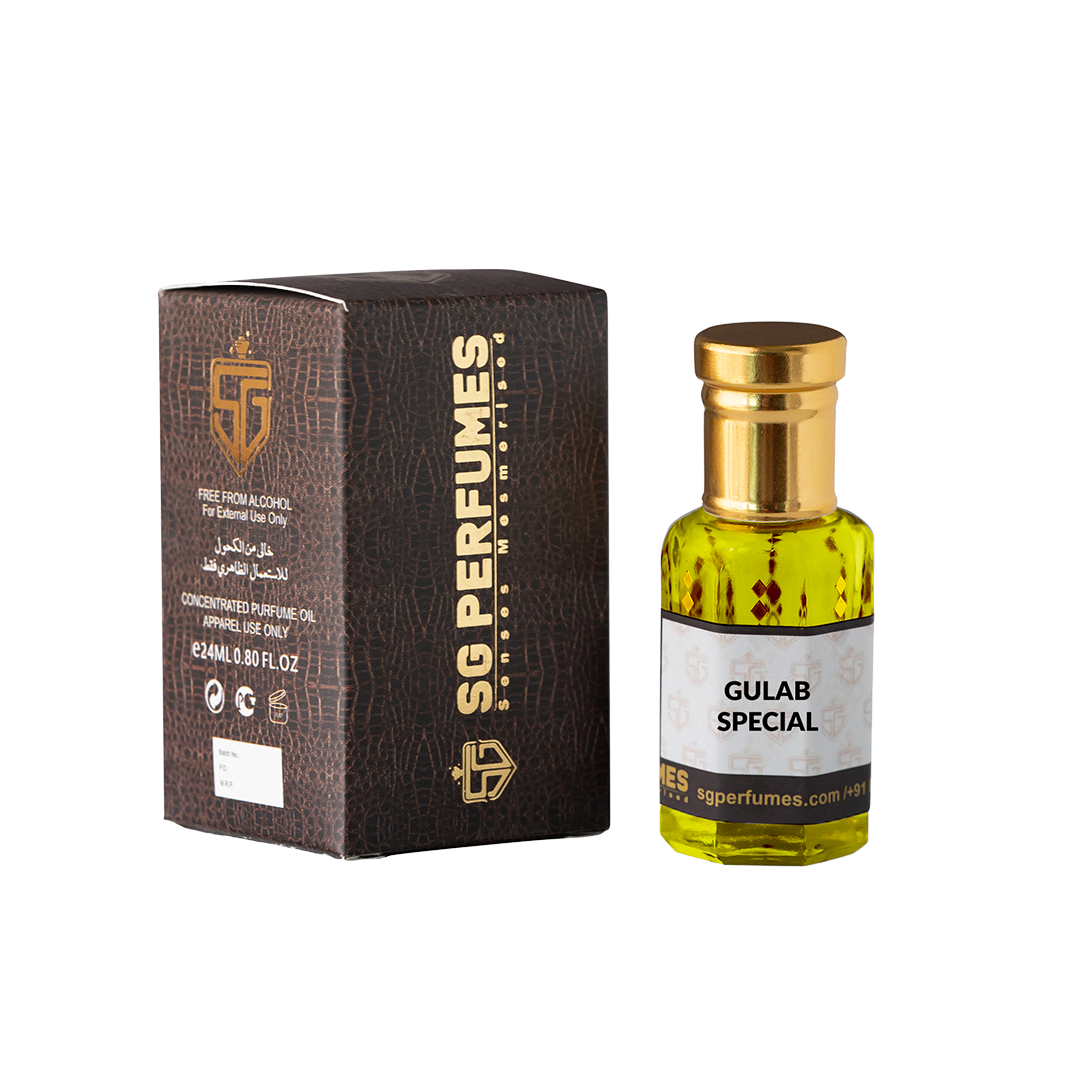 Gulab Special Attar & Box