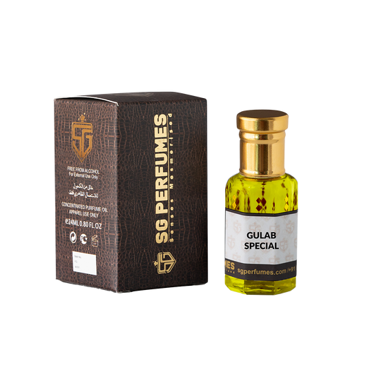 Gulab Special Attar & Box