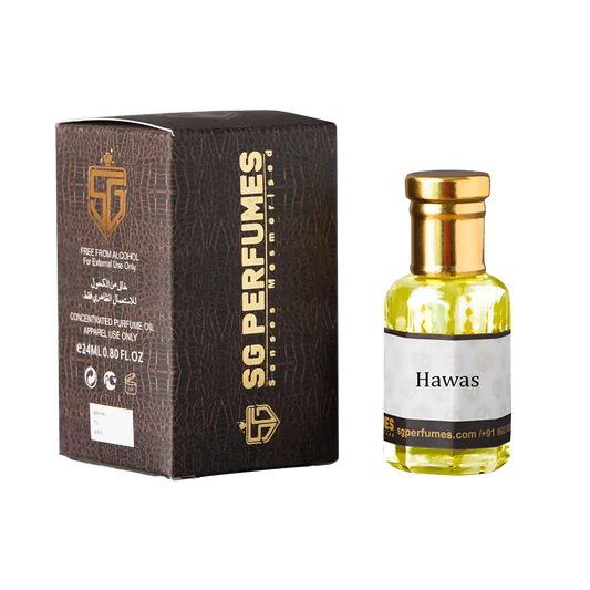 Hawas Attar with Box