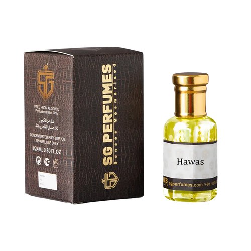 Hawas Attar with Box