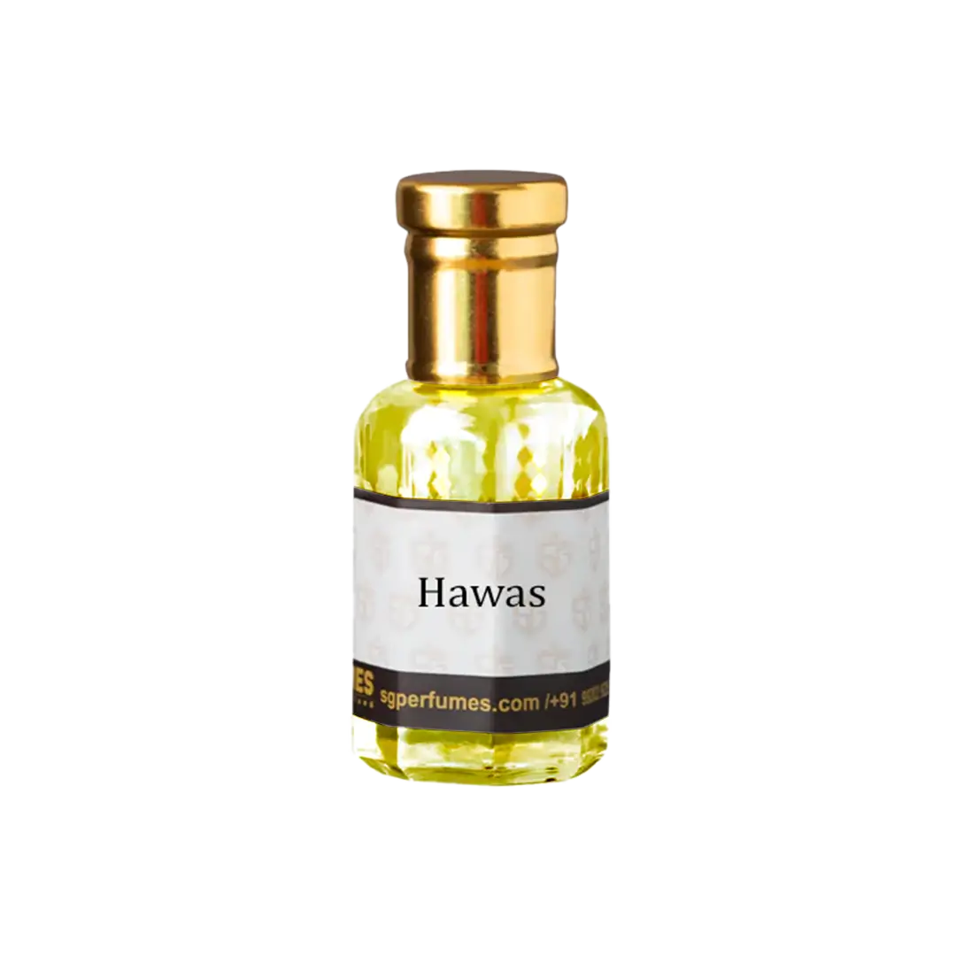 Hawas Attar Bottel
