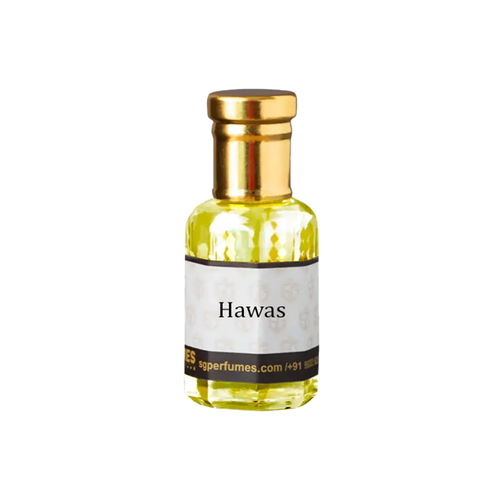 Hawas Attar Bottel