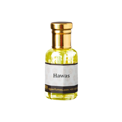 Hawas Attar Bottel