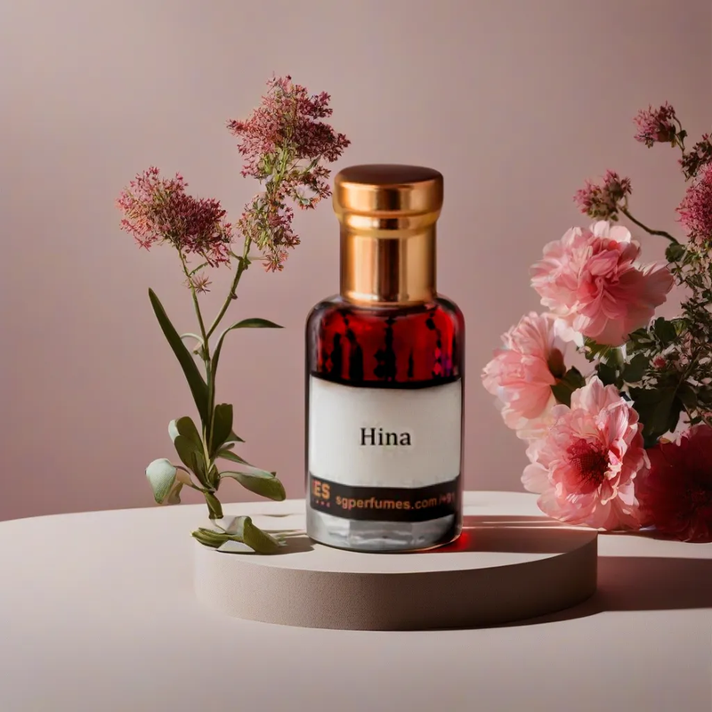 Hina Platinum Attar - SG Perfumes | 12ml & 24ml