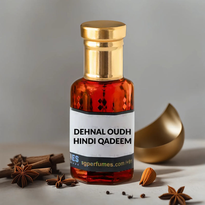 Dehnal Oudh Hindi Qadeem - SG Perfumes | 12ml & 24ml