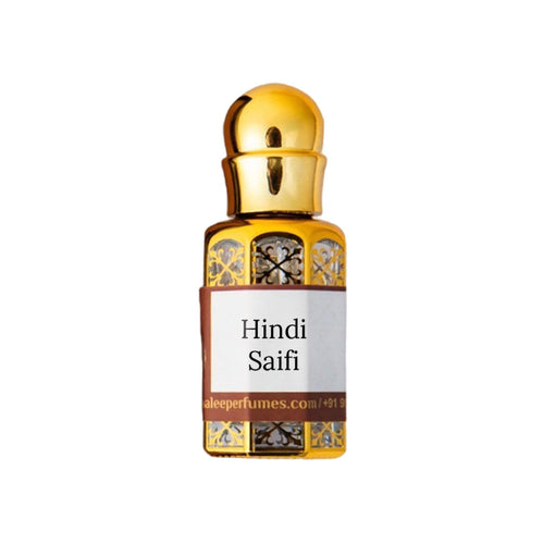 Hindi Saifi  - Aalee Perfumes