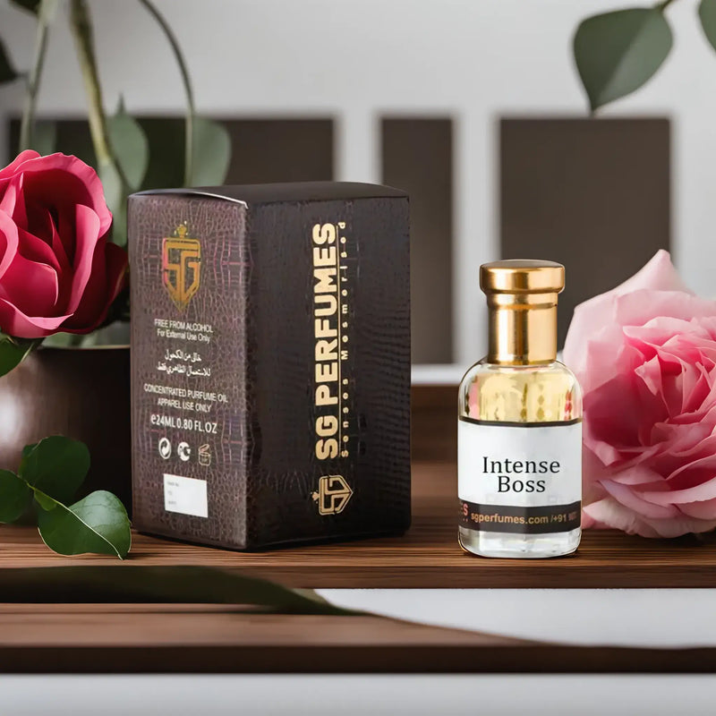 Intense Boss Premium Attar - SG Perfumes | 12ml & 24ml