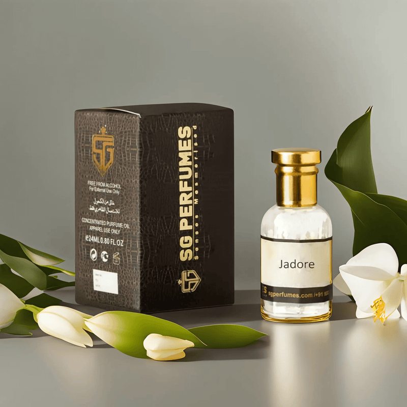 Jadore Platinum Attar - SG Perfumes | 12ml & 24ml