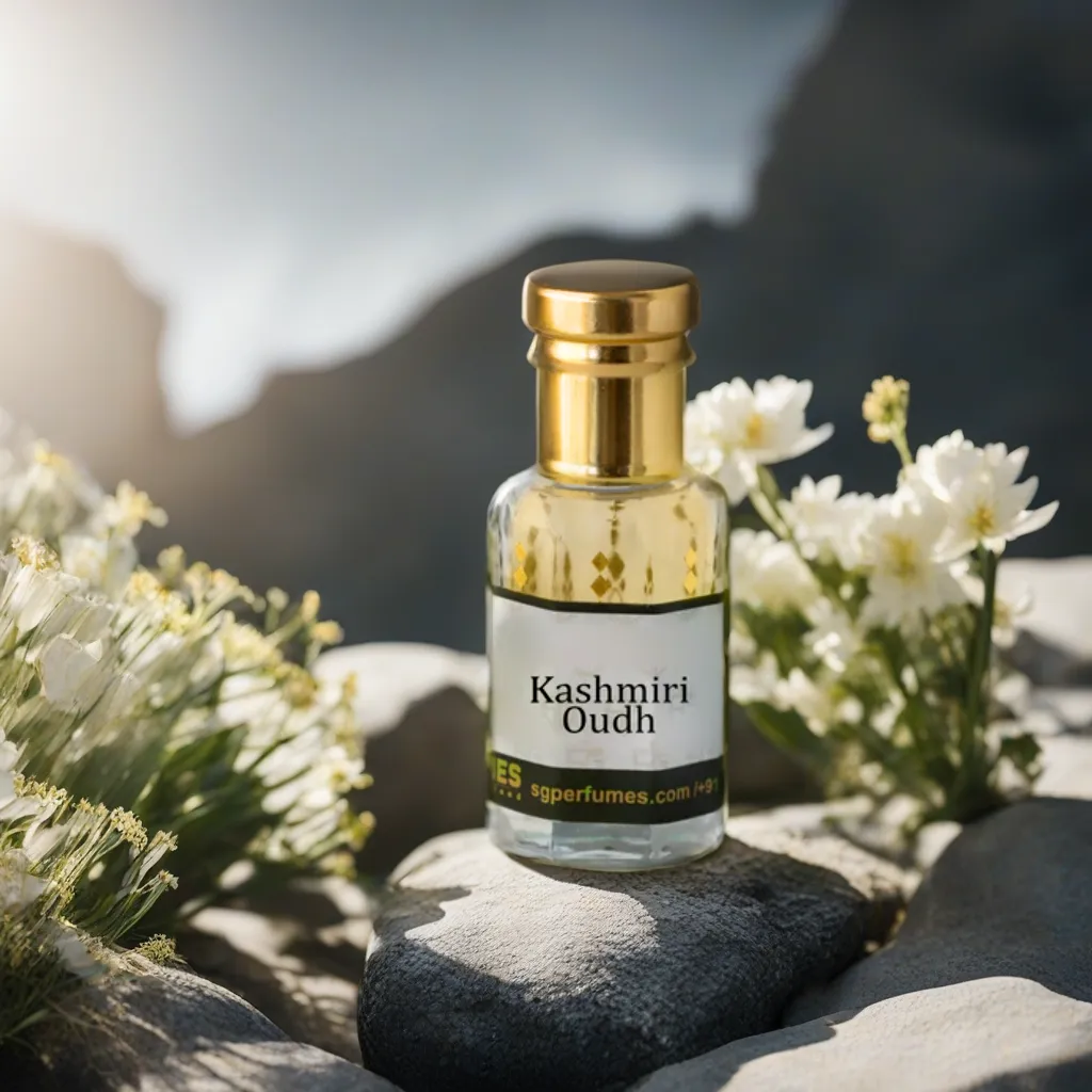 Kashmiri Oudh Platinum Attar SG Perfumes 12ml 24ml