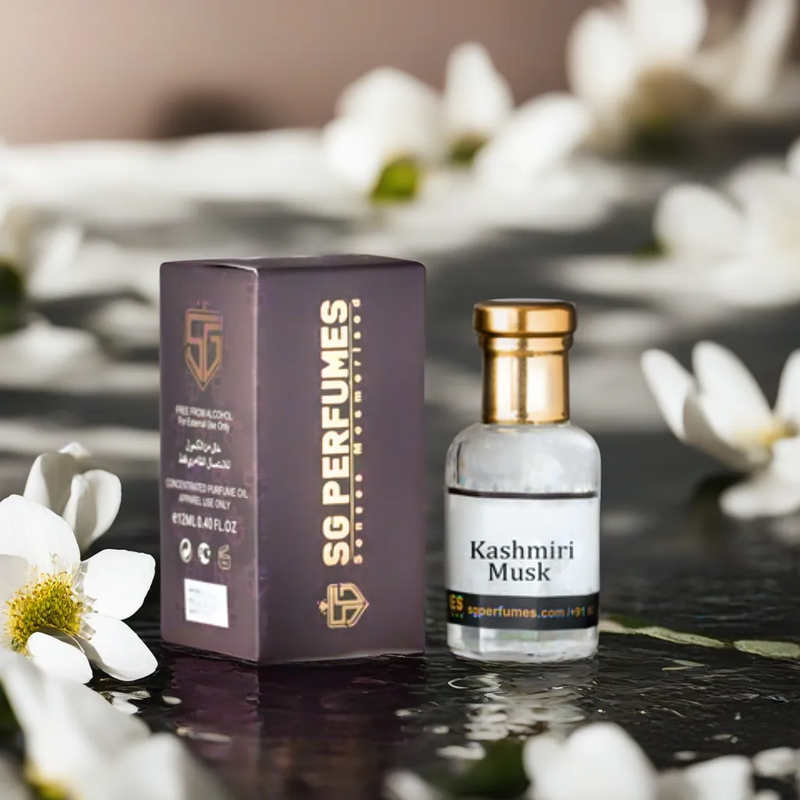 Kashmiri Musk - SG Perfumes | 12ml & 24ml