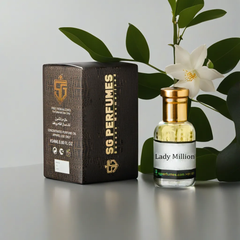 Lady Million Platinum Attar - SG Perfumes | 12ml & 24ml