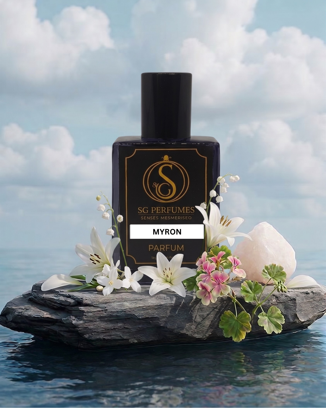 Yin Yang Collection – Set 3 | MARBLE, BEAU DE PARIS & MYRON