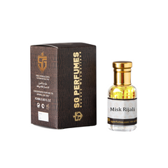 Misk Rijali Attar Bottle with Box