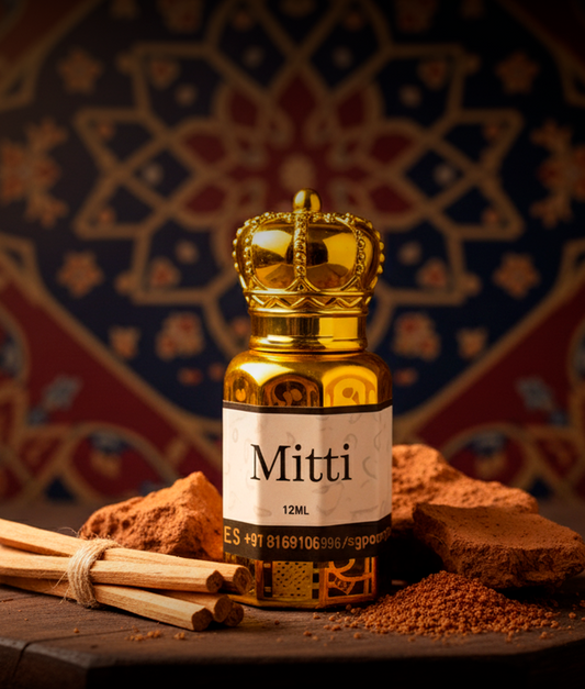 Mitti Attar - SG Perfumes | 12ml & 24ml