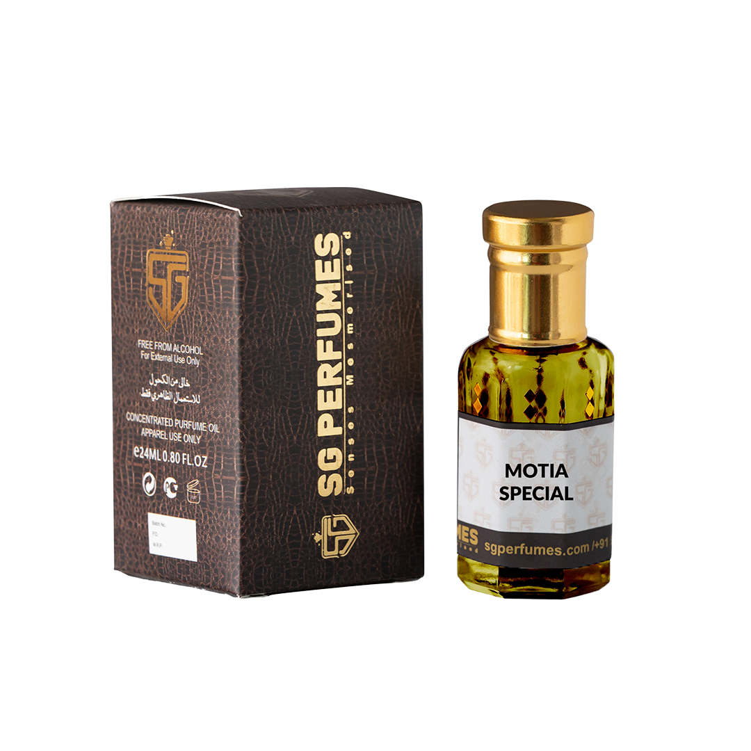 Motia Special Attar Bottle & Box