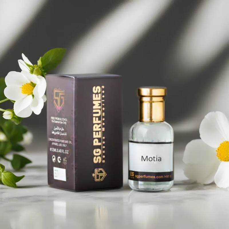 Motia Platinum Attar - SG Perfumes | 12ml & 24ml