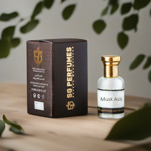 Musk Asli Attar with Box