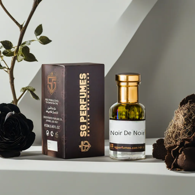 Noir de Noir Platinum Attar - SG Perfumes | 12ml & 24ml