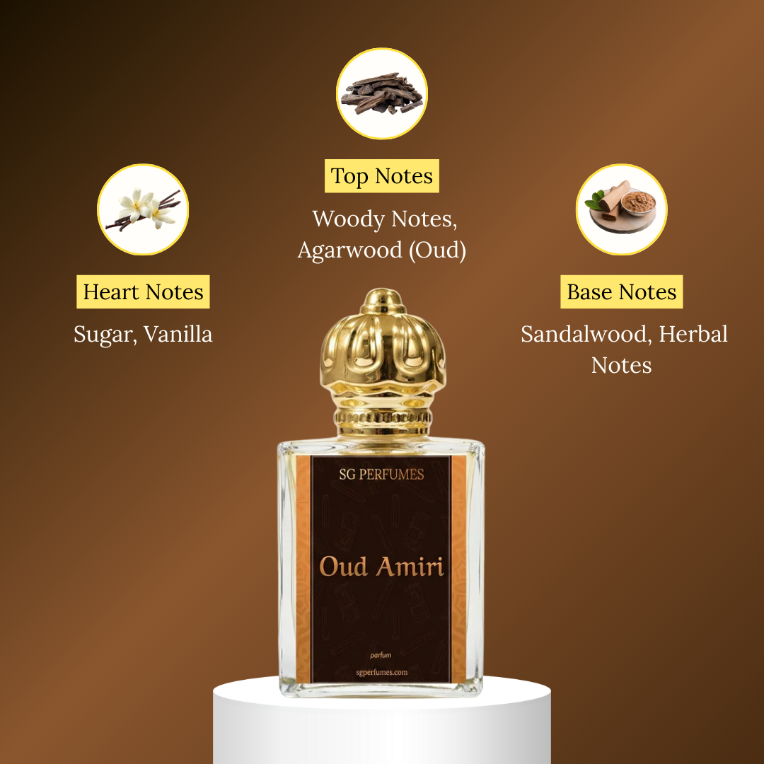 Oudh Amiri Arabic Attar & Perfume - SG Perfumes