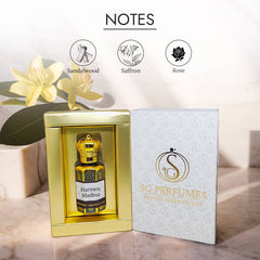 Harmen Madina & Ajmeree Combo - SG Perfumes - 12ml