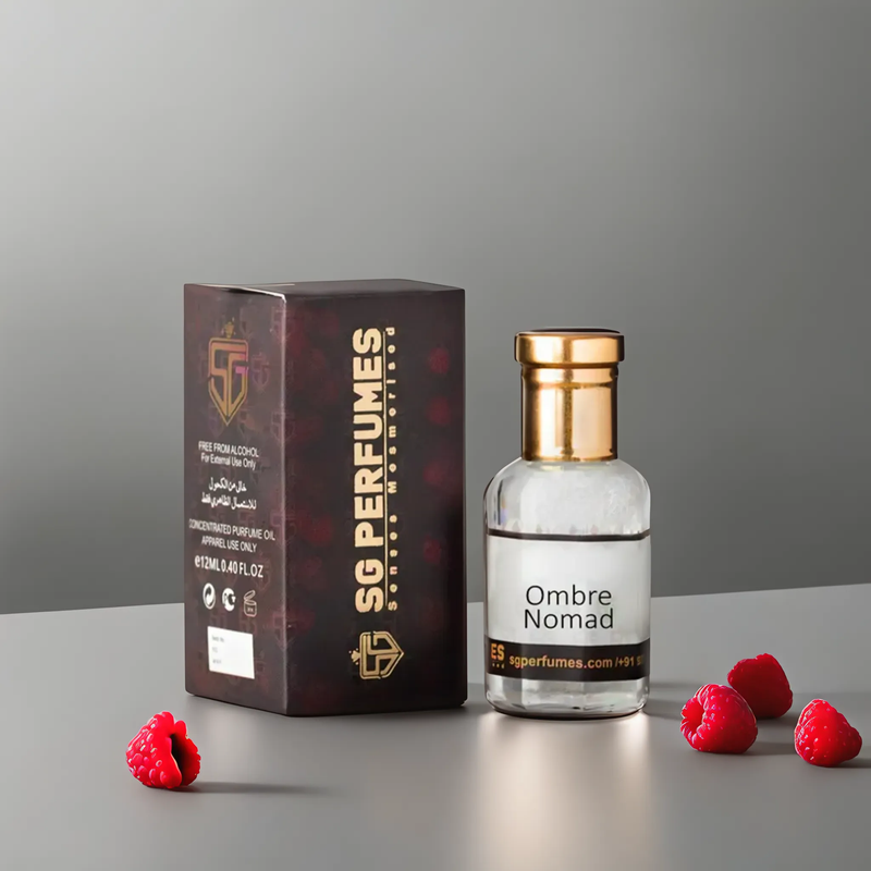 Ombre Nomad Platinum Attar - SG Perfumes | 12ml & 24ml