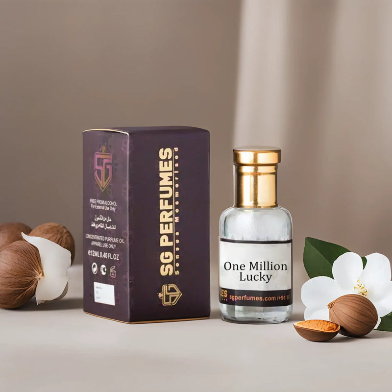 One Million Lucky Platinum Attar - SG Perfumes | 12ml & 24ml