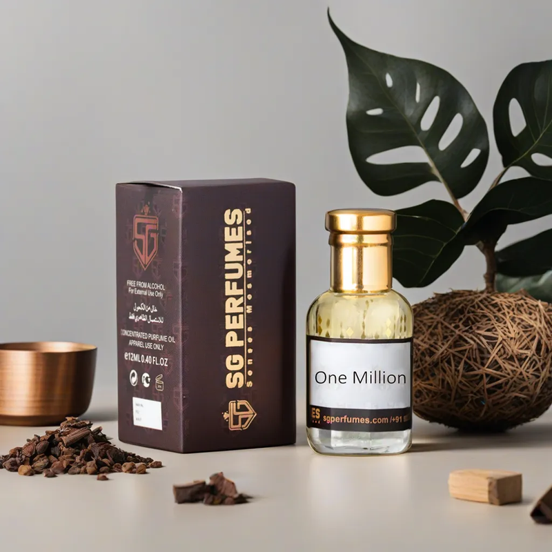 One Million Platinum Attar - SG Perfumes | 12ml & 24ml
