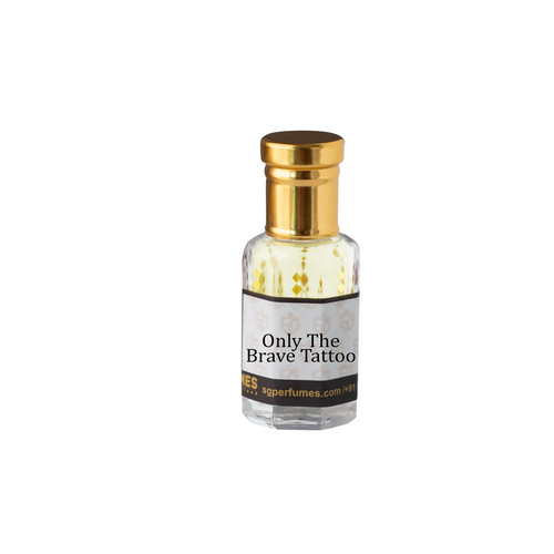 Only The Brave Tattoo Platinum Attar