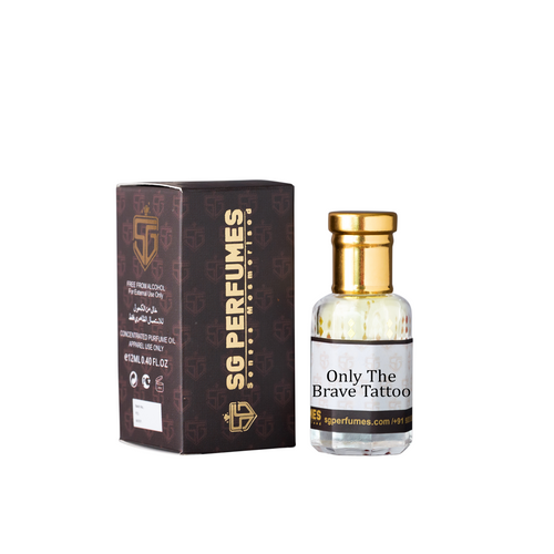 Only The Brave Tattoo Platinum Attar