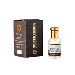 Only The Brave Tattoo Platinum Attar