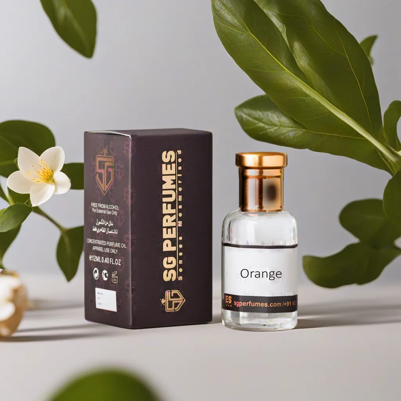 Orange 🍊Platinum Attar - SG Perfumes | 12ml & 24ml