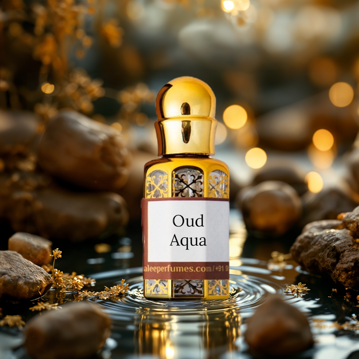 Oud Aqua - Aalee Perfumes