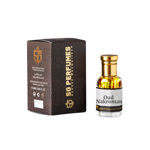 Oud Narkoman Attar & Box