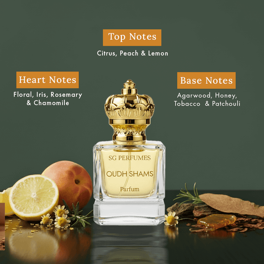 Oudh Shams - SG Perfumes