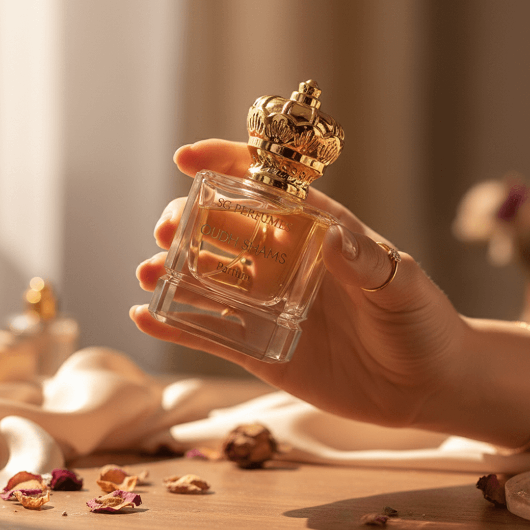 Oudh Shams - SG Perfumes