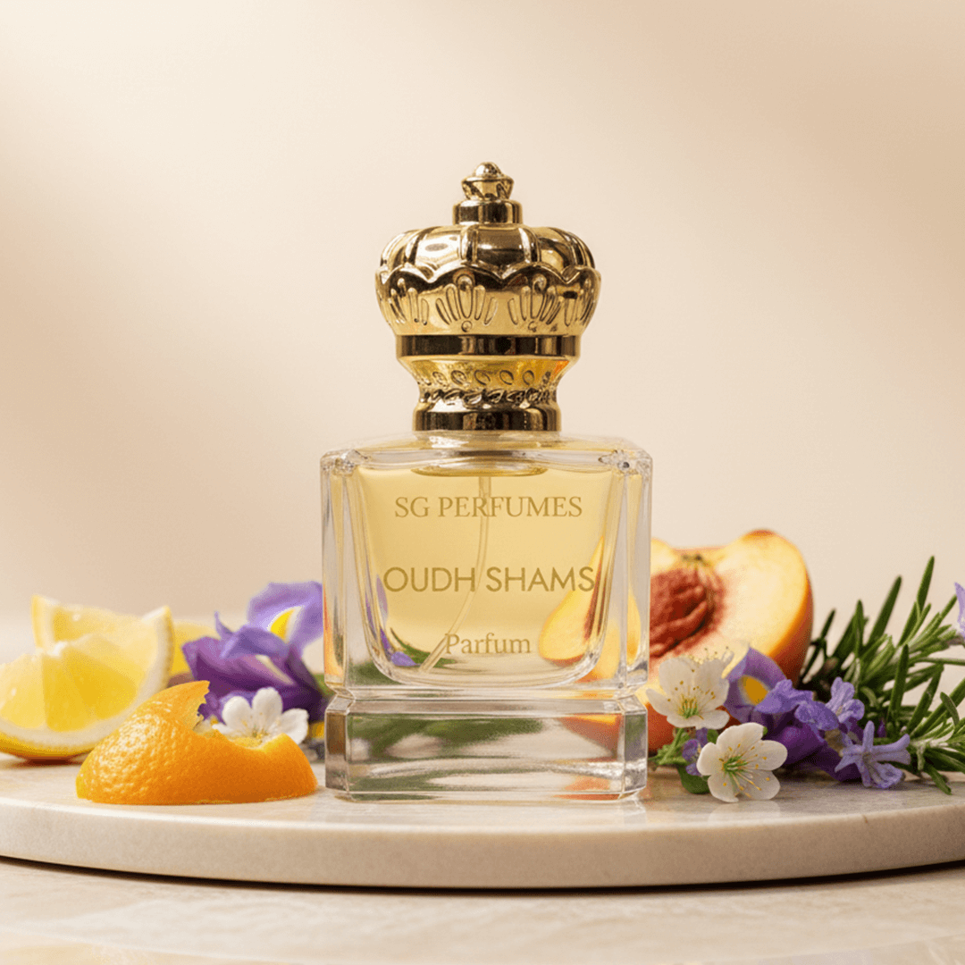 Oudh Shams - SG Perfumes