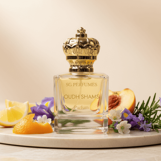 Oudh Shams - SG Perfumes