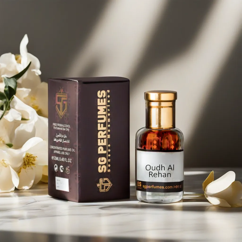 Oudh Al Rehan Premium Attar - SG Perfumes | 12ml & 24ml