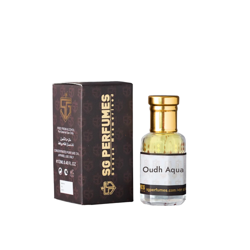 Oudh Aqua Attar & Box