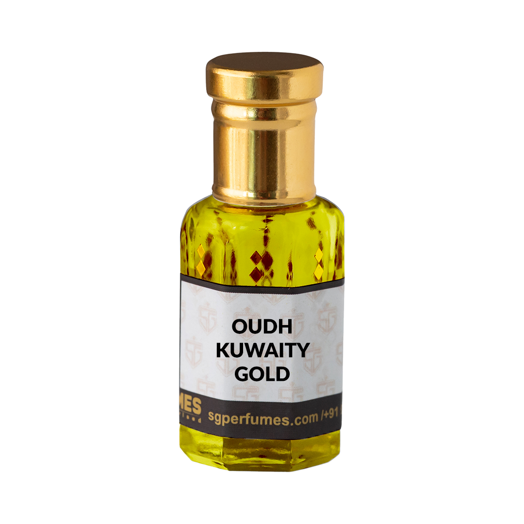 Oudh Kuwaity Gold Attar