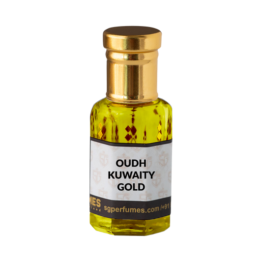 Oudh Kuwaity Gold Attar