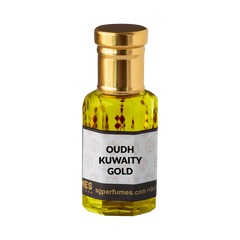 Oudh Kuwaity Gold Attar