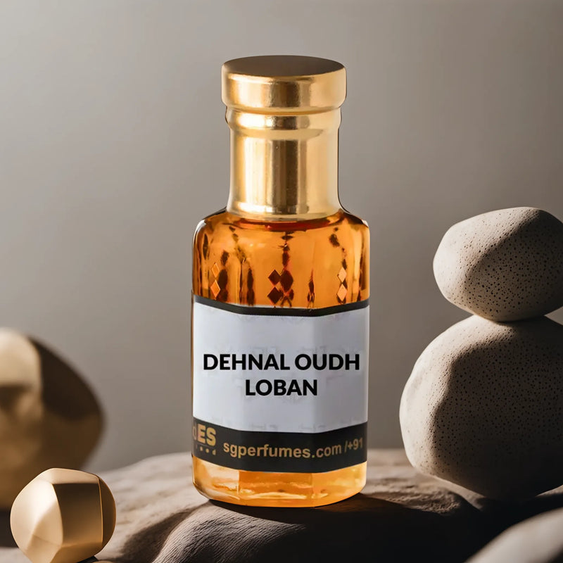 Dehnal Oudh Loban - SG Perfumes | 12ml & 24ml